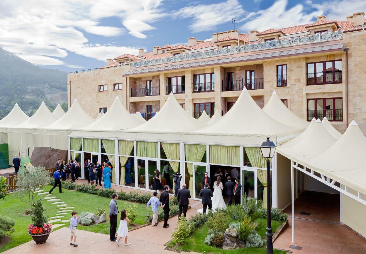 Hotel Spa Villa Pasiega Hoznayo Exterior foto